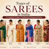 Type of sarees in india by vivaaha silks blog post