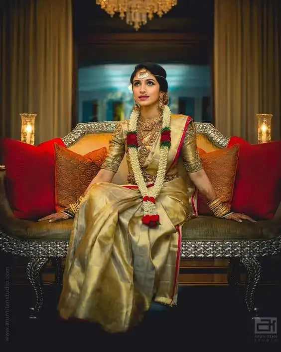 Bridal Kanchipuram Silk Sarees