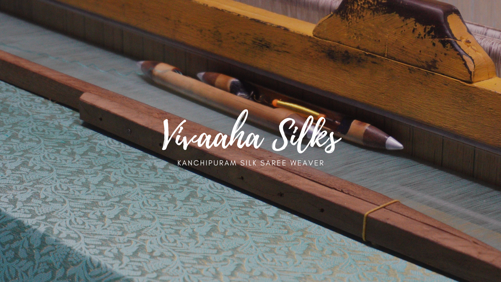 Vivaaha Silks Kanjivaram Silk Saree Weaver