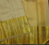 Beige Kanchipuram Silk Saree · Pure Silk Saree · Bridal Silk Saree · Handloom Silk Saree · Traditional South Indian Saree · Wedding Silk Saree · Luxury Silk Saree . Designer Kanchipuram