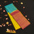 Light Weight Kanchipuram, Mubbagam Saree, Pastel Saree, Office Wear Silk Saree Soft Silk, Yellow-Aqua Blue-Peach Mubbagam Kanchipuram Silk Saree