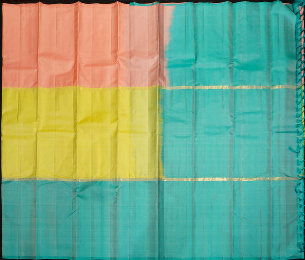 Beige Kanchipuram Silk Saree · Pure Silk Saree · Bridal Silk Saree · Handloom Silk Saree · Traditional South Indian Saree · Wedding Silk Saree · Luxury Silk Saree . Designer Kanchipuram