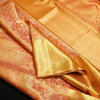 premiumwedding tissue kanchipuram silk saree in Ssoft Peach Colour