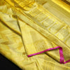 premiumwedding tissue kanchipuram silk saree in eleka green
