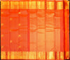 premium vaira oosi kanchipuram silk saree in Orange