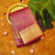 premium traditional bridal kanchipuram silk saree in magenta pink withself border