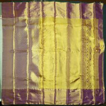 Load image into Gallery viewer, Golden Tissue Kanchipuram Silk Saree with Diamond Brocade - Vivaaha Silks & Sarees