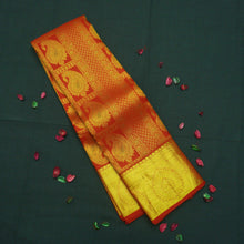 Load image into Gallery viewer, Traditional Chili Red Kanchipuram Silk Saree with Zari Brocade Design - Vivaaha Silks & Sarees
