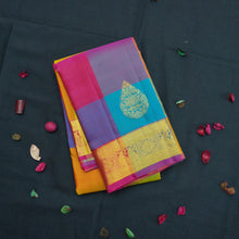 Load image into Gallery viewer, Traditional Palum Pazhamum Kattam Kanchipuram Silk Saree with Butta Design - Vivaaha Silks & Sarees