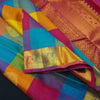 Traditional Palum Pazhamum Kattam Kanchipuram Silk Saree with Butta Design - Vivaaha Silks & Sarees