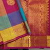 Traditional Palum Pazhamum Kattam Kanchipuram Silk Saree with Butta Design - Vivaaha Silks & Sarees