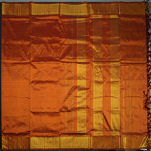 Load image into Gallery viewer, Graceful Fenugreek 9-Yard Kanchipuram Silk Saree with Traditional Elegance - Vivaaha Silks & Sarees