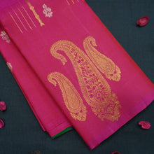 Load image into Gallery viewer, Hot Pink High Fancy Kanchipuram Silk Saree with Paisley Motifs - Vivaaha Silks & Sarees