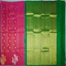 Load image into Gallery viewer, Hot Pink High Fancy Kanchipuram Silk Saree with Paisley Motifs - Vivaaha Silks & Sarees