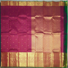 Load image into Gallery viewer, Araku Red Handloom Silk Saree with Traditional Border Design - Vivaaha Silks & Sarees