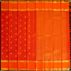 Chili Red Vaira Oosi Vintage Kanchipuram Silk Saree
