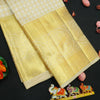 Beige Kanchipuram Silk Saree · Pure Silk Saree · Bridal Silk Saree · Handloom Silk Saree · Traditional South Indian Saree · Wedding Silk Saree · Luxury Silk Saree . Designer Kanchipuram