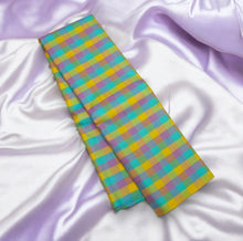 Load image into Gallery viewer, Pastel Palum Pazhamum Borderless Kanchipuram Silk Saree - Vivaaha Silks & Sarees