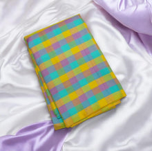 Load image into Gallery viewer, Pastel Palum Pazhamum Borderless Kanchipuram Silk Saree - Vivaaha Silks & Sarees