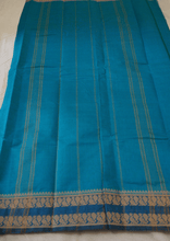 Load image into Gallery viewer, Sky Blue Color Kanchi Cotton Saree - Vivaaha Silks & Sarees