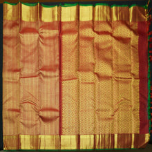 Load image into Gallery viewer, Maroon Kanchipuram Bridal Silk Saree - Vivaaha Silks - Vivaaha Silks & Sarees