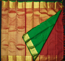 Load image into Gallery viewer, Maroon Kanchipuram Bridal Silk Saree - Vivaaha Silks - Vivaaha Silks & Sarees