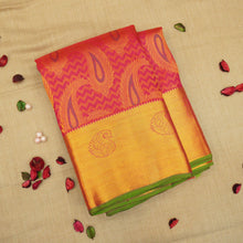Load image into Gallery viewer, Stunning Hot Pink Kanchipuram Silk Saree - Bridal Collections - Vivaaha Silks & Sarees