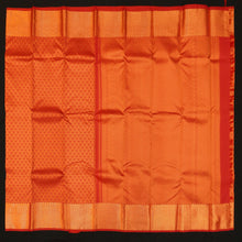 Load image into Gallery viewer, Timeless Beauty Red Kanchipuram Silk Saree in Copper Zari - Vivaaha Silks & Sarees