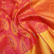 Load image into Gallery viewer, Stunning Hot Pink Kanchipuram Silk Saree - Bridal Collections - Vivaaha Silks & Sarees