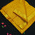 Mustard Yellow Kanchipuram Silk Saree - 9 Yard Saree - Vivaaha Silks & Sarees