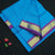 Sky Blue Kanchipuram Silk Saree - 9 Yard Saree - Vivaaha Silks & Sarees