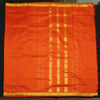 Orange Kanchipuram Pure Silk Saree - 10 Yard Saree - Vivaaha Silks & Sarees