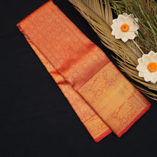 Load image into Gallery viewer, Red Bridal Kanchipuram Silk Saree Pure Gold Zari - Vivaaha Silks & Sarees