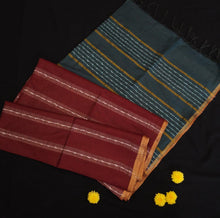 Load image into Gallery viewer, Chic Maroon Bhagalpur Silk Saree - Office Wear - Vivaaha Silks & Sarees