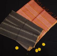Load image into Gallery viewer, Elephant Gray Bhagalpur Silk Saree - Office Wear - Vivaaha Silks & Sarees