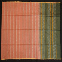 Load image into Gallery viewer, Coral Red Bhagalpur Silk Saree - Office Wear - Vivaaha Silks & Sarees