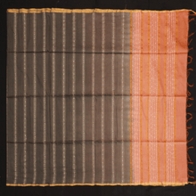 Load image into Gallery viewer, Elephant Gray Bhagalpur Silk Saree - Office Wear - Vivaaha Silks & Sarees