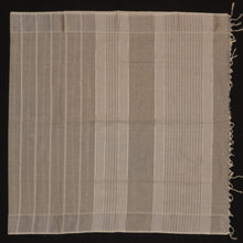 Load image into Gallery viewer, Steel Gray Handloom Linen Cotton Saree - Vivaaha Silks & Sarees