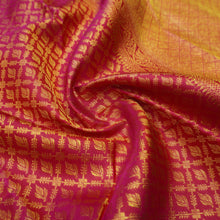 Load image into Gallery viewer, Rani Pink Kanchipuram Silk Saree Self Jacquard - Vivaaha Silks & Sarees