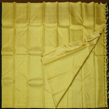 Load image into Gallery viewer, Sandal Gold Color Kanchipuram Silk Saree Self Jacquard - Vivaaha Silks & Sarees