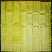 Load image into Gallery viewer, Pastel Green Color Kanchipuram Silk Saree Self Jacquard - Vivaaha Silks & Sarees