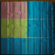 Load image into Gallery viewer, Onion Pink-Pastel Green-Anandha Mubbagam Kanchipuram Silk Saree - Vivaaha Silks & Sarees
