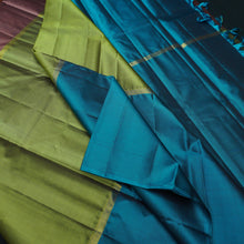 Load image into Gallery viewer, Onion Pink-Pastel Green-Anandha Mubbagam Kanchipuram Silk Saree - Vivaaha Silks & Sarees