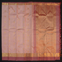 Load image into Gallery viewer, Dull Onion Pink Traditional Kanchipuram Silk Saree - Vivaaha Silks & Sarees