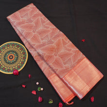 Load image into Gallery viewer, Elegance Redefined: Exclusive Digital Design Silk Saree - Blush Red - Vivaaha Silks & Sarees