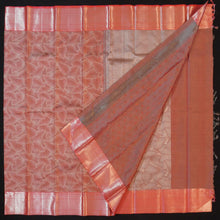 Load image into Gallery viewer, Elegance Redefined: Exclusive Digital Design Silk Saree - Blush Red - Vivaaha Silks & Sarees
