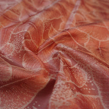 Load image into Gallery viewer, Elegance Redefined: Exclusive Digital Design Silk Saree - Blush Red - Vivaaha Silks & Sarees