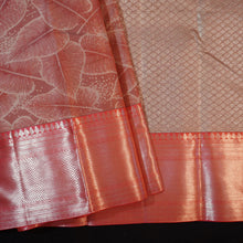 Load image into Gallery viewer, Elegance Redefined: Exclusive Digital Design Silk Saree - Blush Red - Vivaaha Silks & Sarees