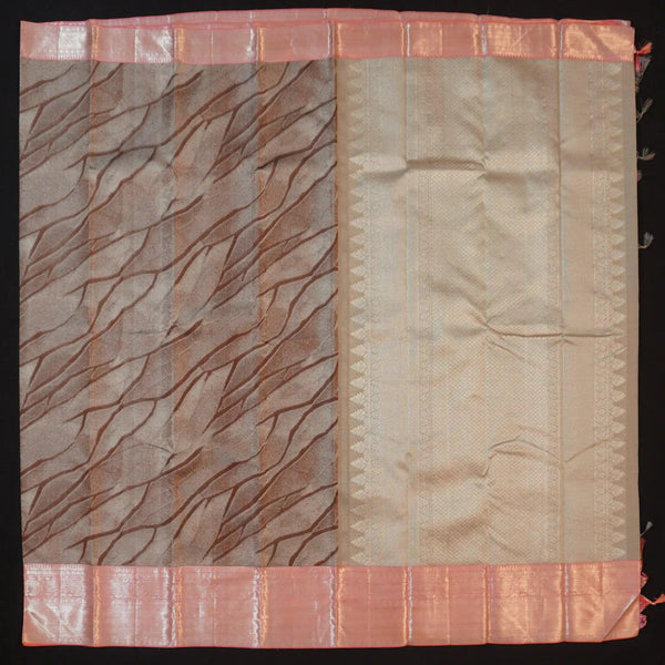 Exclusive Designer Silk Saree - Morden Abstract Designer Kanchipuram Silk Saree - Vivaaha Silks & Sarees