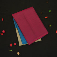 Load image into Gallery viewer, Silver Gray with Dark Shade Mubbagam Combo from Kanjivaram's Exclusive - Vivaaha Silks & Sarees